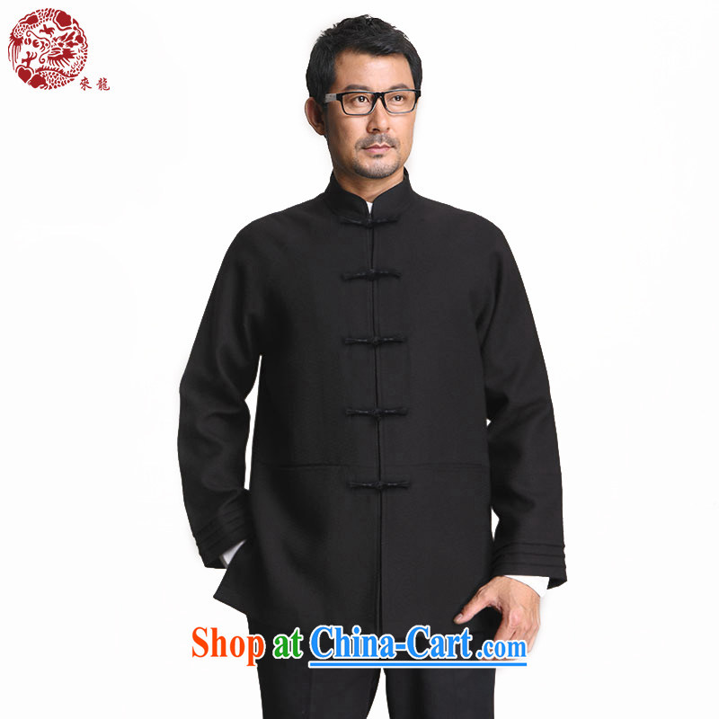 To Kowloon Tong with autumn and winter China wind men's jackets 14,540 black 48, black 50