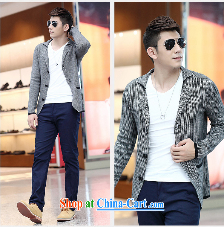For health concerns * 2015 new autumn and winter clothing men's woolen knitted Korean version cultivating small wore light gray XXL pictures, price, brand platters! Elections are good character, the national distribution, so why buy now enjoy more preferential! Health