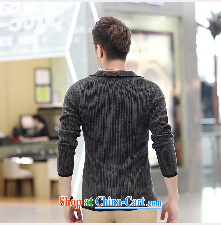 For health concerns * 2015 new autumn and winter clothing men's woolen knitted Korean version cultivating small wore light gray XXL pictures, price, brand platters! Elections are good character, the national distribution, so why buy now enjoy more preferential! Health