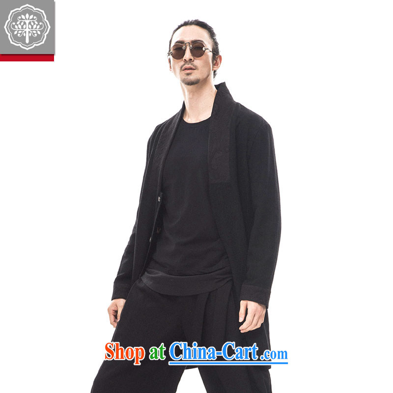 to tree fall 2015 new, improved the service the original Chinese long-sleeved cotton the jacket cardigan China wind Hyun-color 185/XXL, tree (EYENSREE), and, on-line shopping