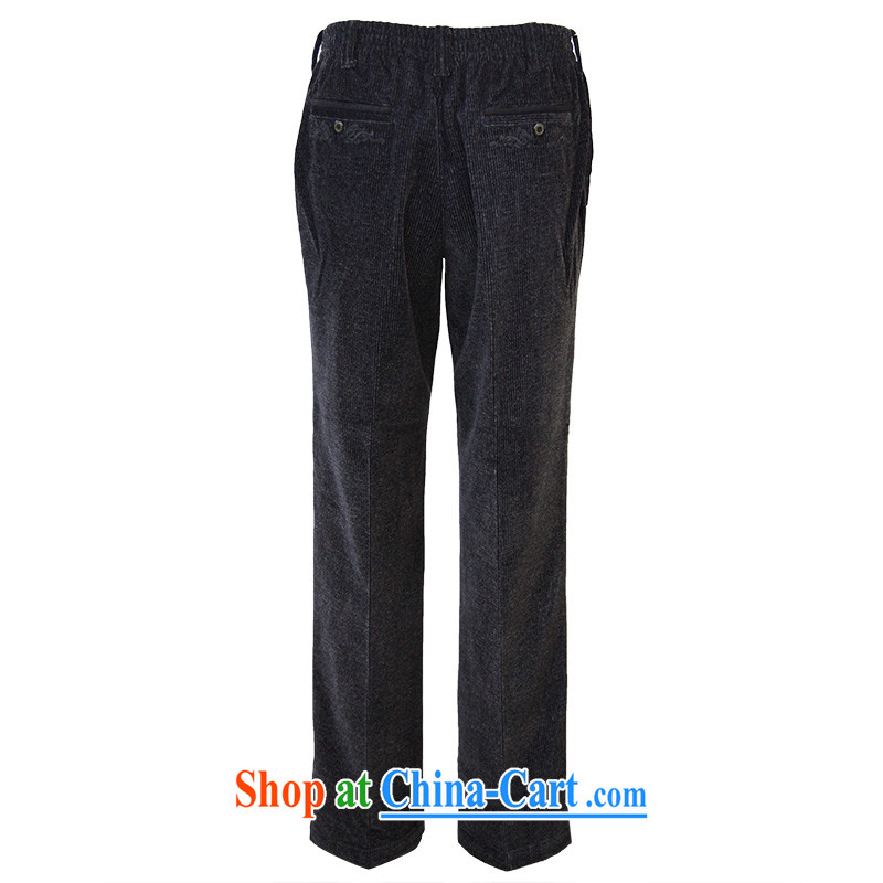 To Kowloon Tong with autumn, China wind men's casual pants 14,325 black 48, black 52, to lung, shopping on the Internet
