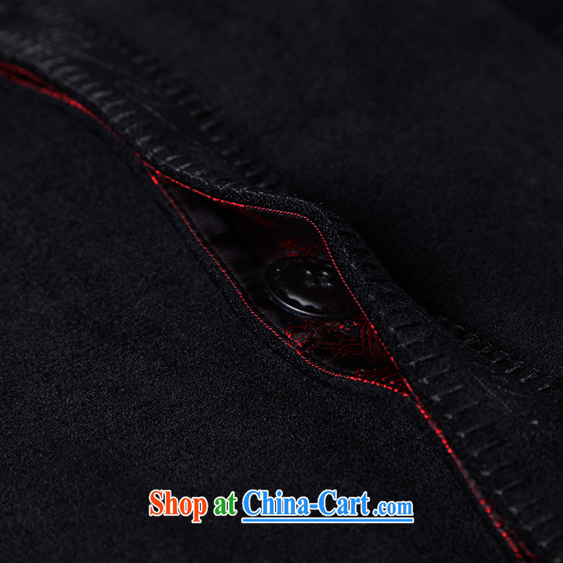 To Kowloon Tong with autumn and winter, China wind men's jackets 88,058 black 48, black 52, Kowloon, shopping on the Internet