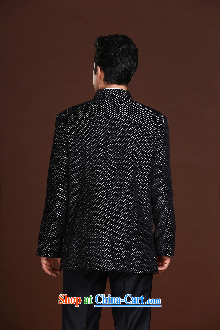 FZOG stamp the casual simplicity and loose long-sleeved middle-aged men's dot Tang with comfortable, breathable red XXL pictures, price, brand platters! Elections are good character, the national distribution, so why buy now enjoy more preferential! Health