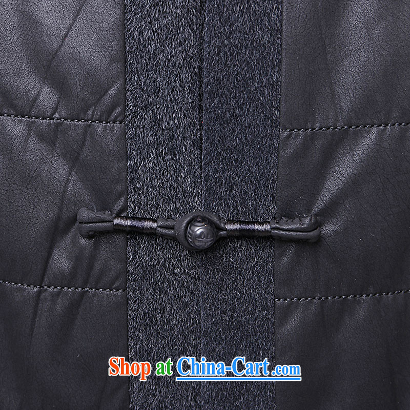 To Kowloon Tong with autumn and winter, China wind men, shoulder vest 13,889 black 48, black 52, to lung, online shopping