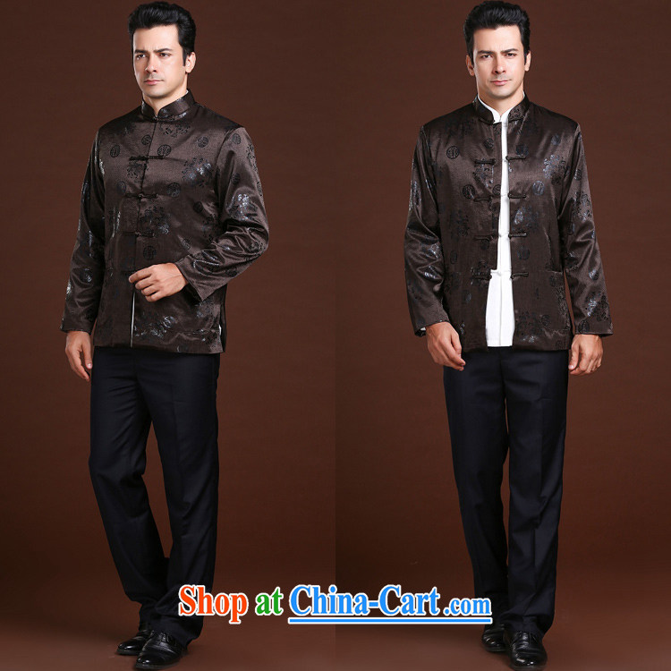 FZOG New Men's casual simplicity and loose stamp the animal older men's Tang with comfortable black XXXXL pictures, price, brand platters! Elections are good character, the national distribution, so why buy now enjoy more preferential! Health