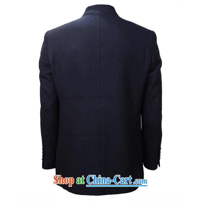 To Kowloon Tong with autumn and winter, China wind men's beauty smock jacket 14,528 black 48, black 50, to lung, shopping on the Internet