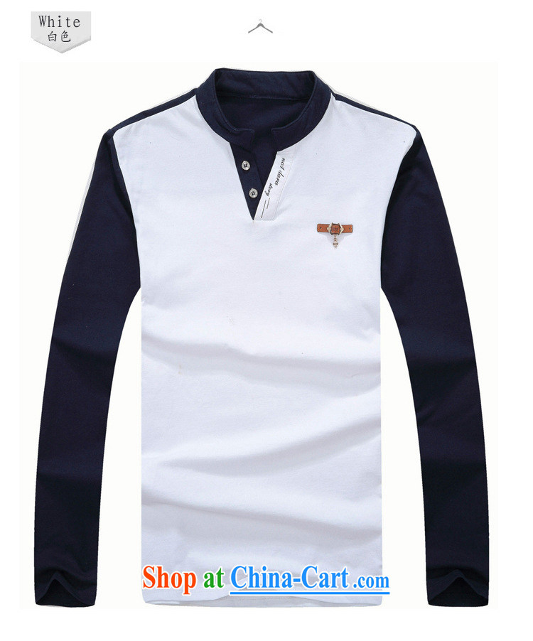 Health Concerns autumn New Products men's long-sleeved shirt T men leisure trends and free gray XXXL pictures, price, brand platters! Elections are good character, the national distribution, so why buy now enjoy more preferential! Health