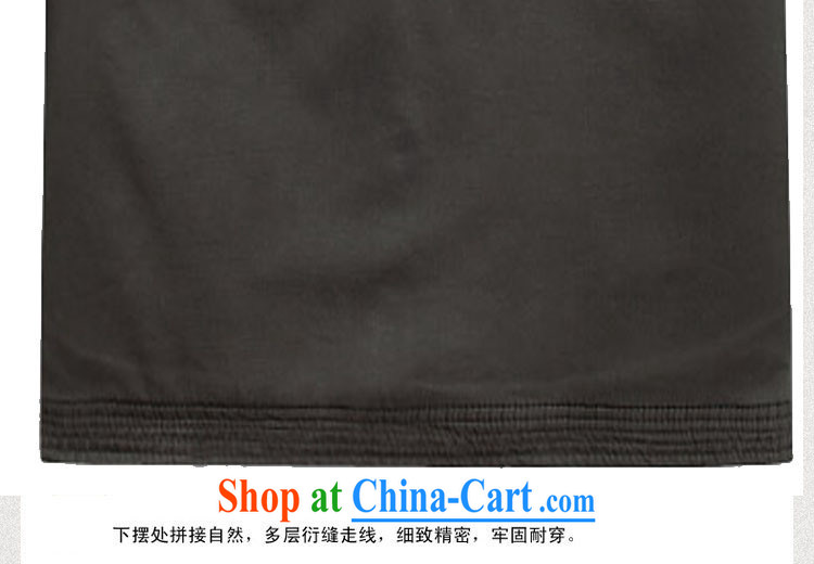 The chestnut mouse new winter clothing thick men Tang with quilted coat jacket, older, for men and cotton suit Chinese father with national costumes dark gray XXXL/190 pictures, price, brand platters! Elections are good character, the national distribution, so why buy now enjoy more preferential! Health