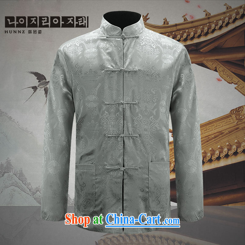 Products HANNIZI New Men's two-sided Tang replace uniforms costumes and negative to wear spring new smock men and light gray 190, Korea, (hannizi), and, online shopping