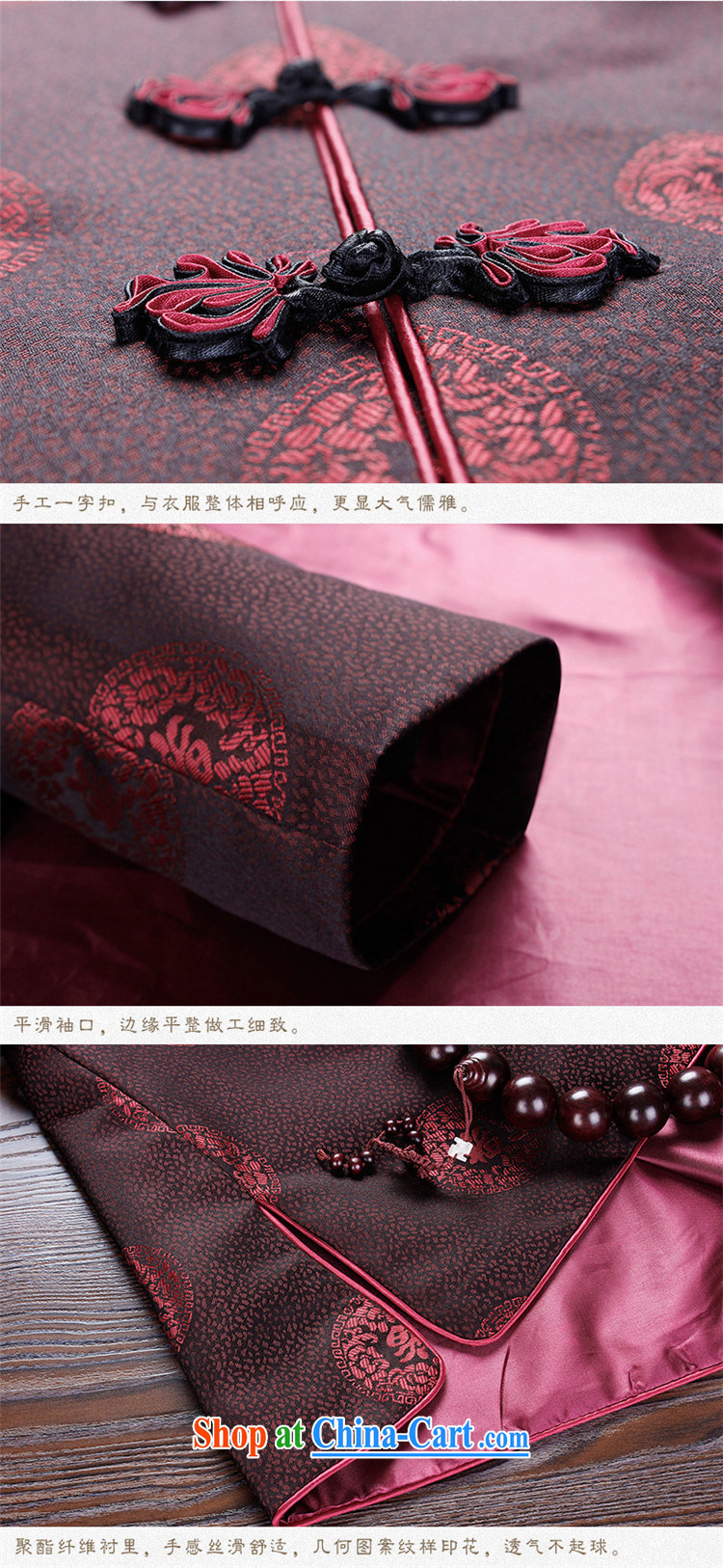 name brands HANNIZI new older persons in Chinese men's long-sleeved Life field Chinese Dress Chinese wind couples jacket China Red 190 to the cotton pictures, price, brand platters! Elections are good character, the national distribution, so why buy now enjoy more preferential! Health
