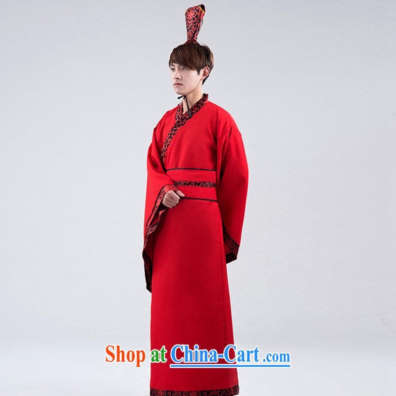 Energy Mr. Philip Li Feng Huang Han-men's formal direct civil-service reform Chinese wedding costumes are black, energy, Philip Li (mode file), and, on-line shopping