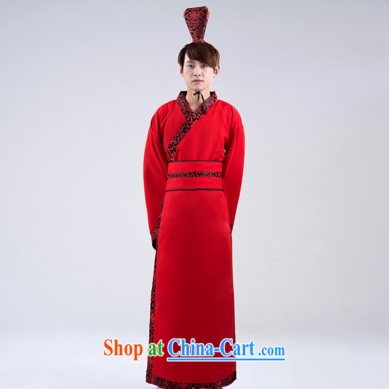 Energy Mr. Philip Li Feng Huang Han-men's formal direct civil-service reform Chinese wedding costumes are black, energy, Philip Li (mode file), and, on-line shopping