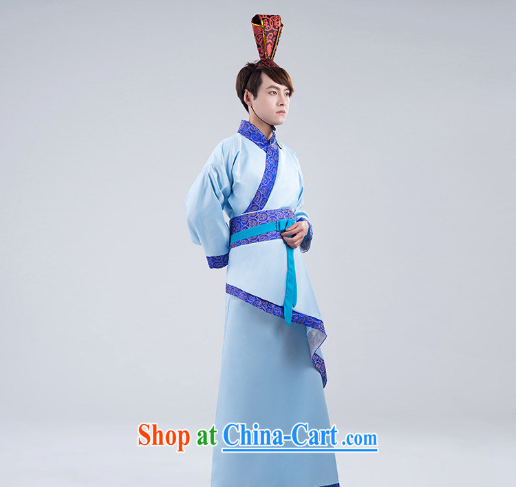 Energy, Philip Li men's classical Chinese improved Han-male knights clothing photography photography just clothing tracks were all Brown, pictures, price, brand platters! Elections are good character, the national distribution, so why buy now enjoy more preferential! Health