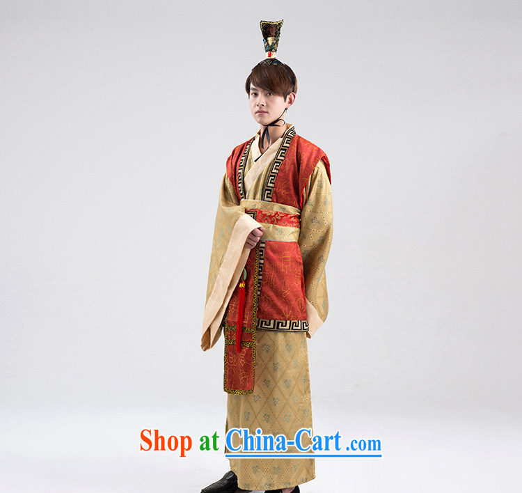 Energy, Philip Li costumes, uniforms and costumes improved performance serving minister Fashion Show clothing men's clothing red XL pictures, price, brand platters! Elections are good character, the national distribution, so why buy now enjoy more preferential! Health