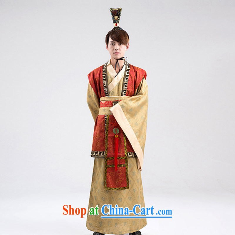 Energy Mr. Philip Li Feng Huang Han-men's costumes improved performance service Minister Fashion Show clothing men's clothing red XL, energy, Philip Li (mode file), and, on-line shopping