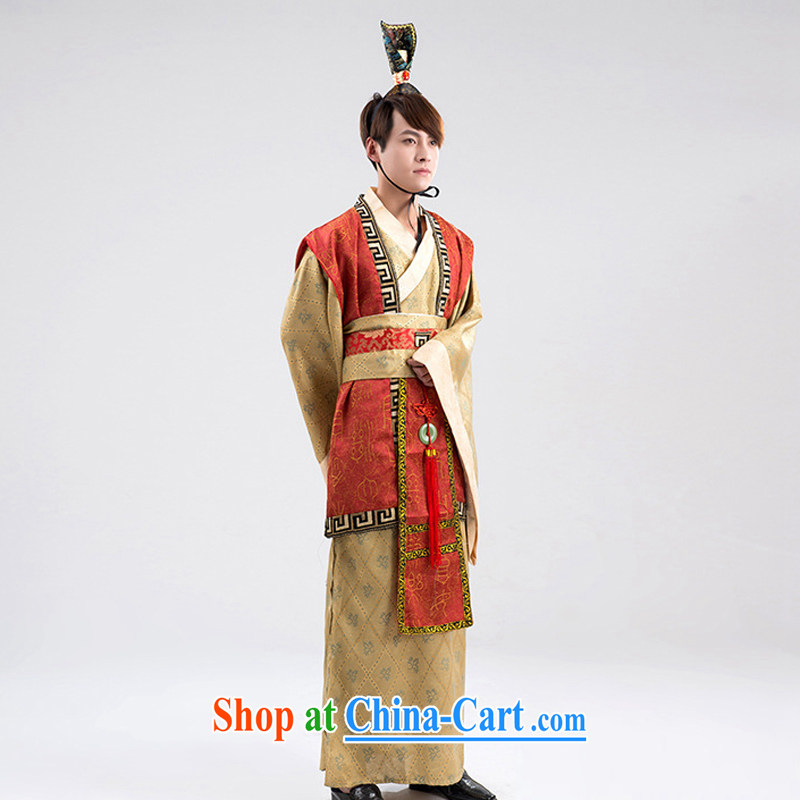 Energy Mr. Philip Li Feng Huang Han-men's costumes improved performance service Minister Fashion Show clothing men's clothing red XL, energy, Philip Li (mode file), and, on-line shopping