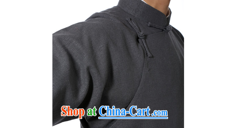 First, Chinese men's Spring and Autumn and linen comic dialog the performances of his Chinese Robes-tie, for the elderly father gown China wind arts and cultural home service gray linen gown XL 3 new pre-sale 5 Day Shipping pictures, price, brand platters! Elections are good character, the national distribution, so why buy now enjoy more preferential! Health