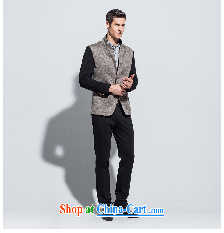 Prince Edward, Autumn new counters Synchronization Click the Snap Leisure Suit men's jackets gray B 600 185/XXL pictures, price, brand platters! Elections are good character, the national distribution, so why buy now enjoy more preferential! Health