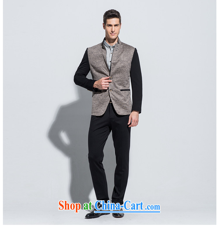 Prince Edward, Autumn new counters Synchronization Click the Snap Leisure Suit men's jackets gray B 600 185/XXL pictures, price, brand platters! Elections are good character, the national distribution, so why buy now enjoy more preferential! Health