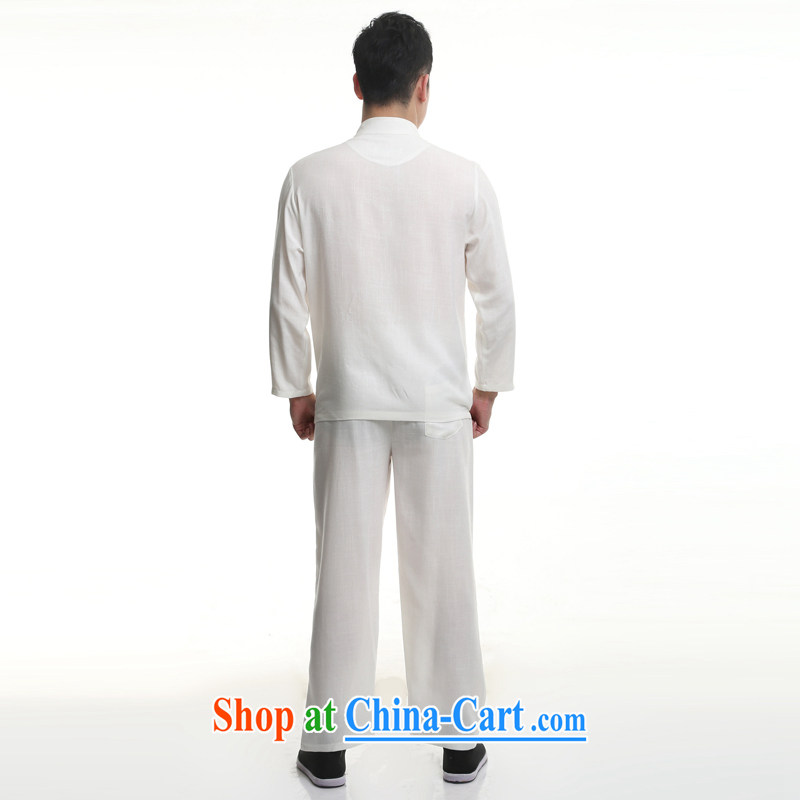 Energy Mr. Philip Li Tang replacing men and long-sleeved cotton Ma Man Tang package installed in the older casual male Tang package containing white 190, energy, Philip Li (mode file), and, on-line shopping