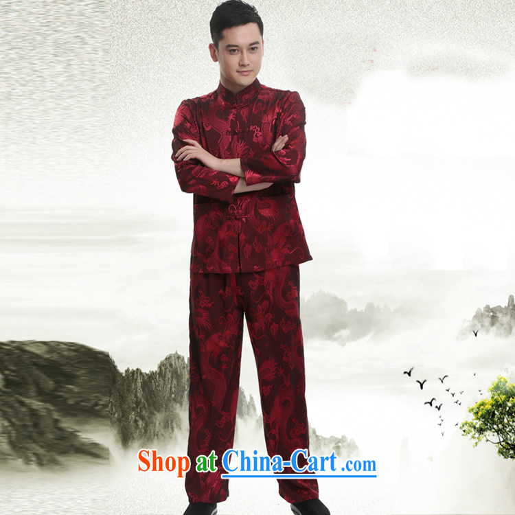Energy, Philip Li Tang is in the Men's old men Tang load package silk men's Tang red 190 pictures, price, brand platters! Elections are good character, the national distribution, so why buy now enjoy more preferential! Health