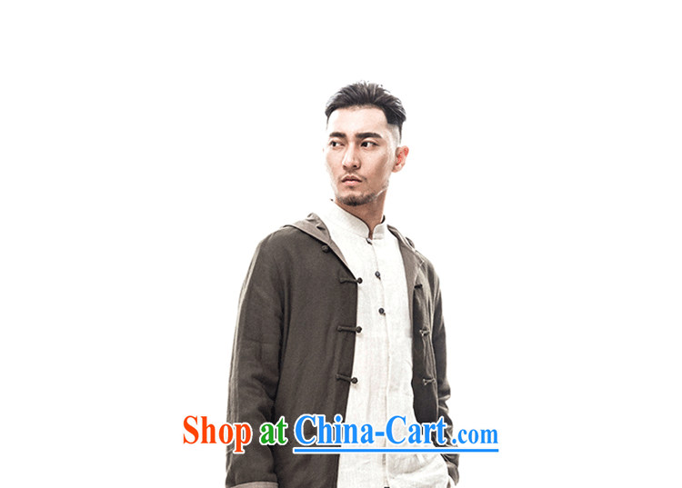 Dan Jie Shi jacket men's 2015 male Tang with the Snap hoodie retro ethnic wind jacket men and peacock blue XXXL pictures, price, brand platters! Elections are good character, the national distribution, so why buy now enjoy more preferential! Health