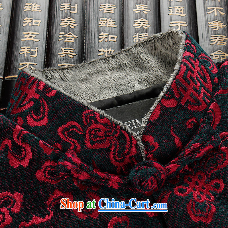 Products HANNIZI new older persons in Chinese men over his birthday banquet Chinese Dress medieval wind stage with deep red 190, Korea, (hannizi), and shopping on the Internet
