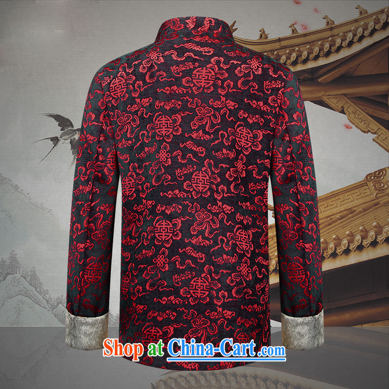 Products HANNIZI new older persons in Chinese men over his birthday banquet Chinese Dress medieval wind stage with deep red 190, Korea, (hannizi), and shopping on the Internet