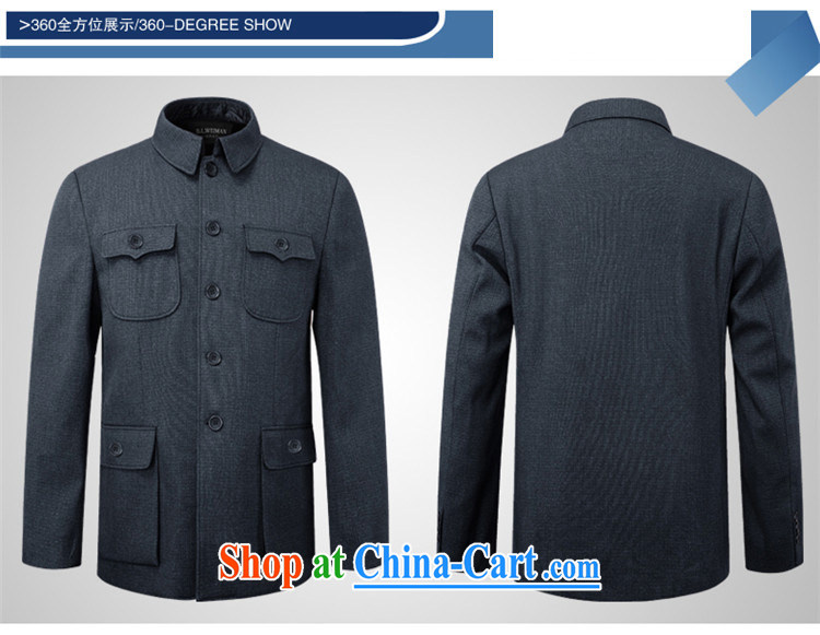 name brands HUNNZ New Products men's classic smock kit, old boy, his father is the classic period costumes gray 190 pictures, price, brand platters! Elections are good character, the national distribution, so why buy now enjoy more preferential! Health
