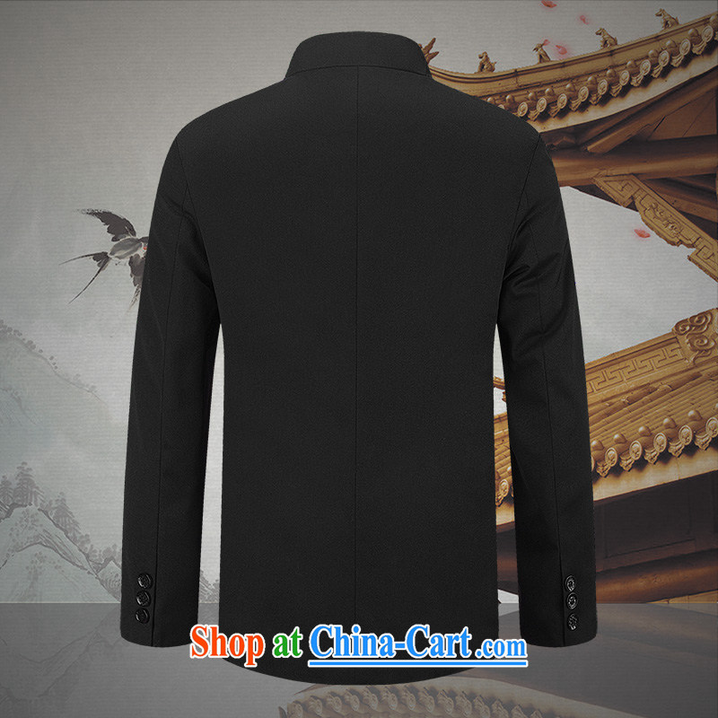 Products HUNNZ classic stab Dragon Chinese men's smock in package older show the service, for China wind jacket black 190, HUNNZ, shopping on the Internet