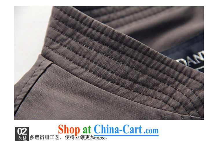 Products HANNIZI new natural cotton Ma men China wind Tang jackets, old national costumes Chinese, for male gray 190 pictures, price, brand platters! Elections are good character, the national distribution, so why buy now enjoy more preferential! Health