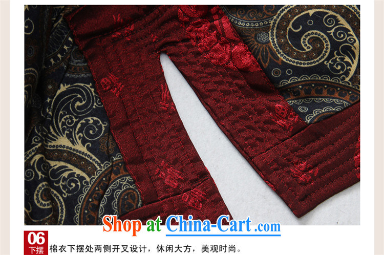Products HUNNZ men Tang jackets Chinese jacket classic The Life silk Dad loaded male Chinese wind long-sleeved deep red 190 pictures, price, brand platters! Elections are good character, the national distribution, so why buy now enjoy more preferential! Health