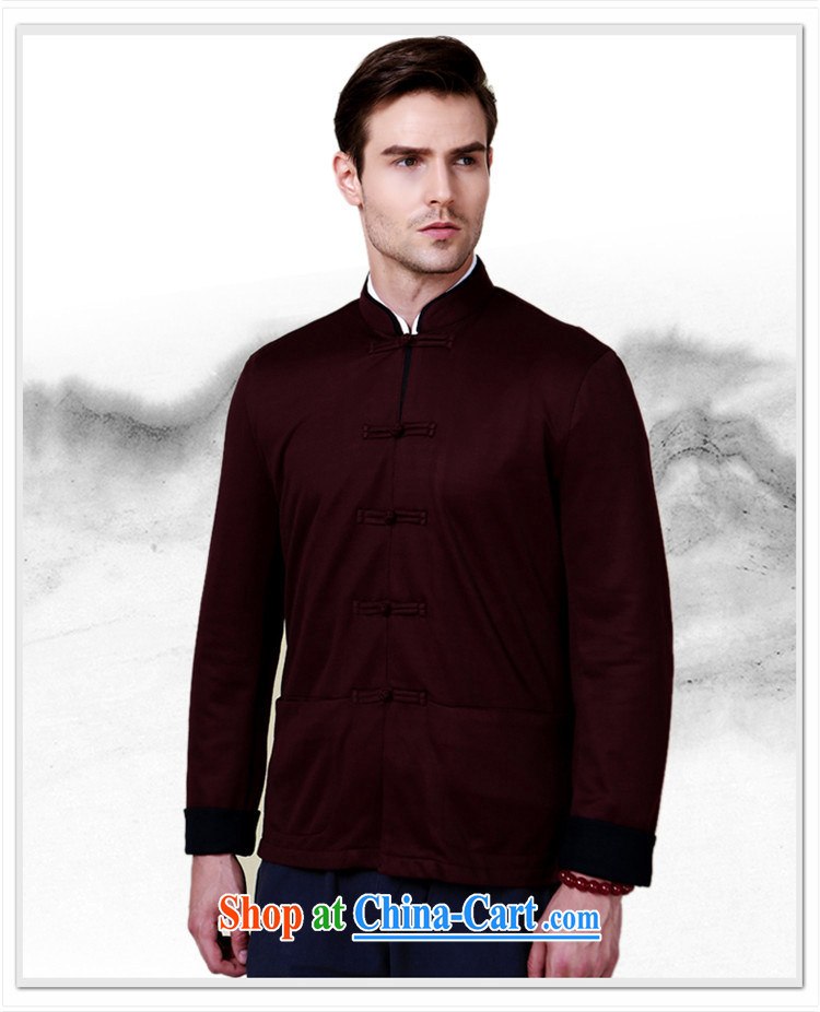 Products HUNNZ stylish and simple China wind, for the charge-back men's Chinese long-sleeved jacket classical Chinese jacket black 190 pictures, price, brand platters! Elections are good character, the national distribution, so why buy now enjoy more preferential! Health