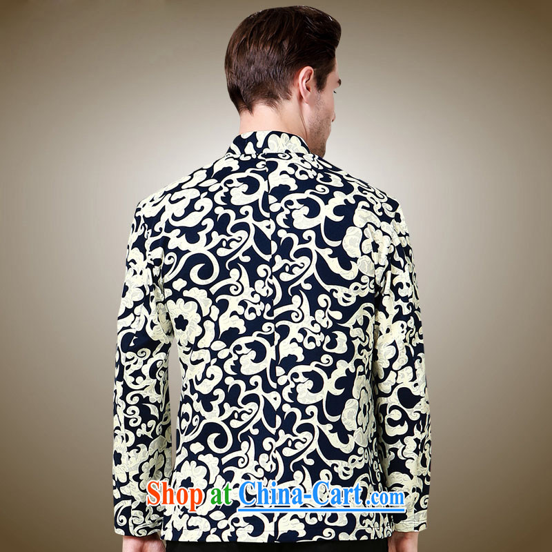Products HUNNZ men Tang jackets classical Chinese style 3 D MMS messages, stamp duty for the charge-back Chinese men and long-sleeved black 185, HUNNZ, shopping on the Internet
