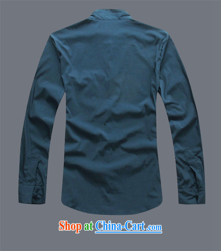 name brands HUNNZ NEW classic Chinese style men's Tang on the collar-tie Cotton Men's jacket ultra-thin national costumes blue 185 pictures, price, brand platters! Elections are good character, the national distribution, so why buy now enjoy more preferential! Health