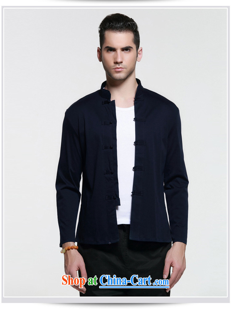 name brands HUNNZ classical beauty Tang with long-sleeved shirt China wind up for the charge-back shirts natural cotton the male jacket blue 185 pictures, price, brand platters! Elections are good character, the national distribution, so why buy now enjoy more preferential! Health