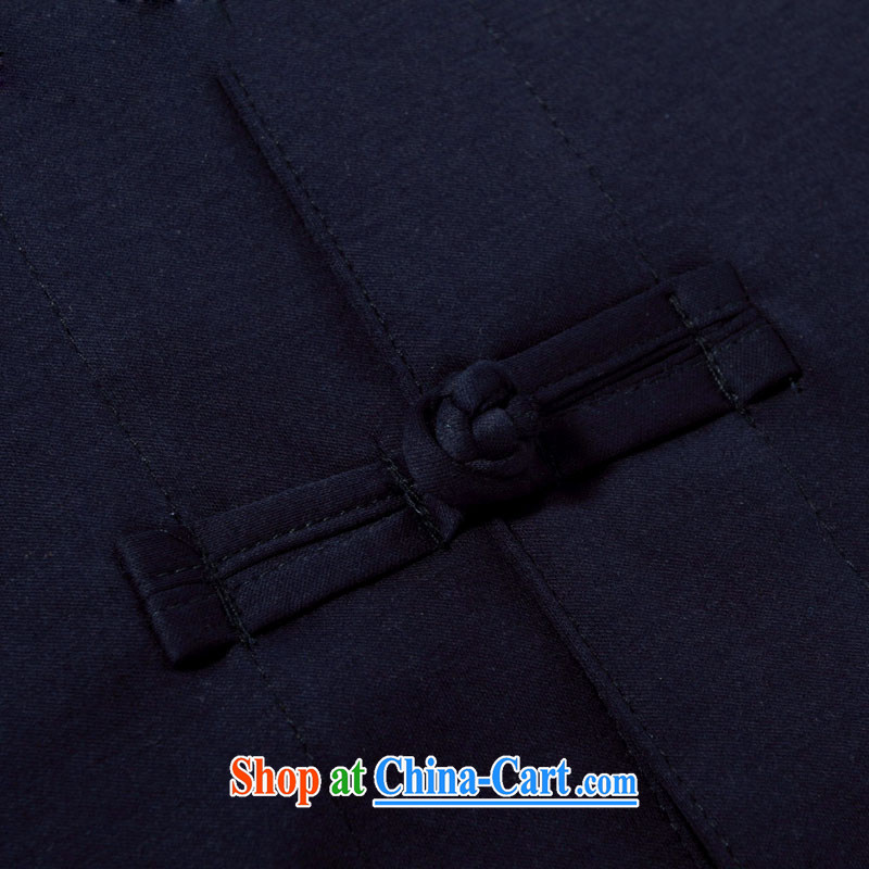 Products HUNNZ classical beauty tang on long-sleeved shirt China wind up for the charge-back shirts natural cotton the men's jackets blue 185, HUNNZ, shopping on the Internet