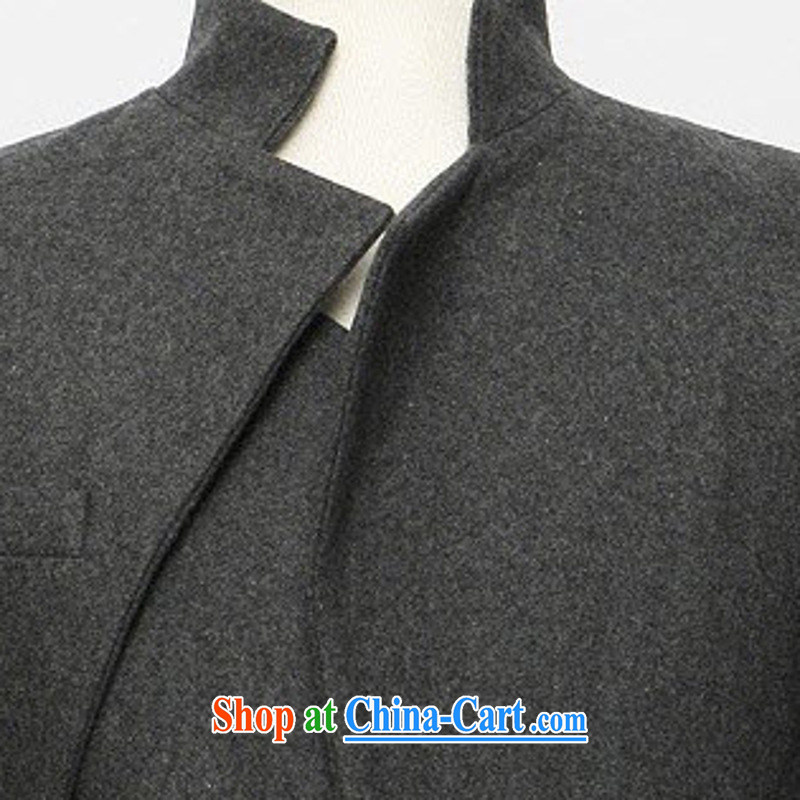 Dan Jie Shi (DANJIESHI) 2015 youth fall fashion with Korean men need suit smock jacket men's casual jacket and dark gray 180/96 (XL), dan Jie Shi (DAN JIE SHI), online shopping