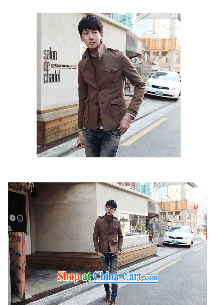 Dan Jie Shi (DANJIESHI), 2015 and stylish winter jackets cultivating British college retro, for men's jackets gross? The Generalissimo coffee M pictures, price, brand platters! Elections are good character, the national distribution, so why buy now enjoy more preferential! Health