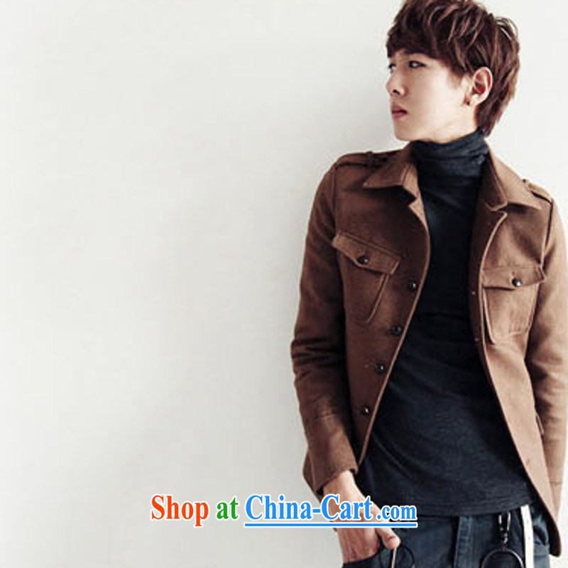 Dan Jie Shi (DANJIESHI) 2015 stylish fall on the Korean beauty lounge jacket hair? The jacket and collar retro smock male and black XL, Dan Jie Shi (DAN JIE SHI), shopping on the Internet