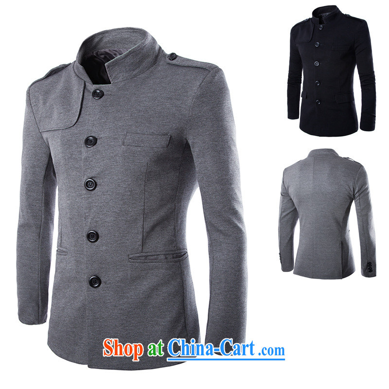 Dan Jie Shi (DANJIESHI) 2015 new ultra-Good model English temperament, for Leisure Suit Rome smock jacket and black (XL), dan Jie Shi (DAN JIE SHI), online shopping