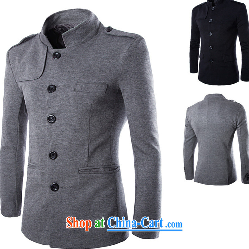 Dan Jie Shi (DANJIESHI) 2015 new ultra-Good model English temperament, for Leisure Suit Rome smock jacket and black (XL), dan Jie Shi (DAN JIE SHI), online shopping