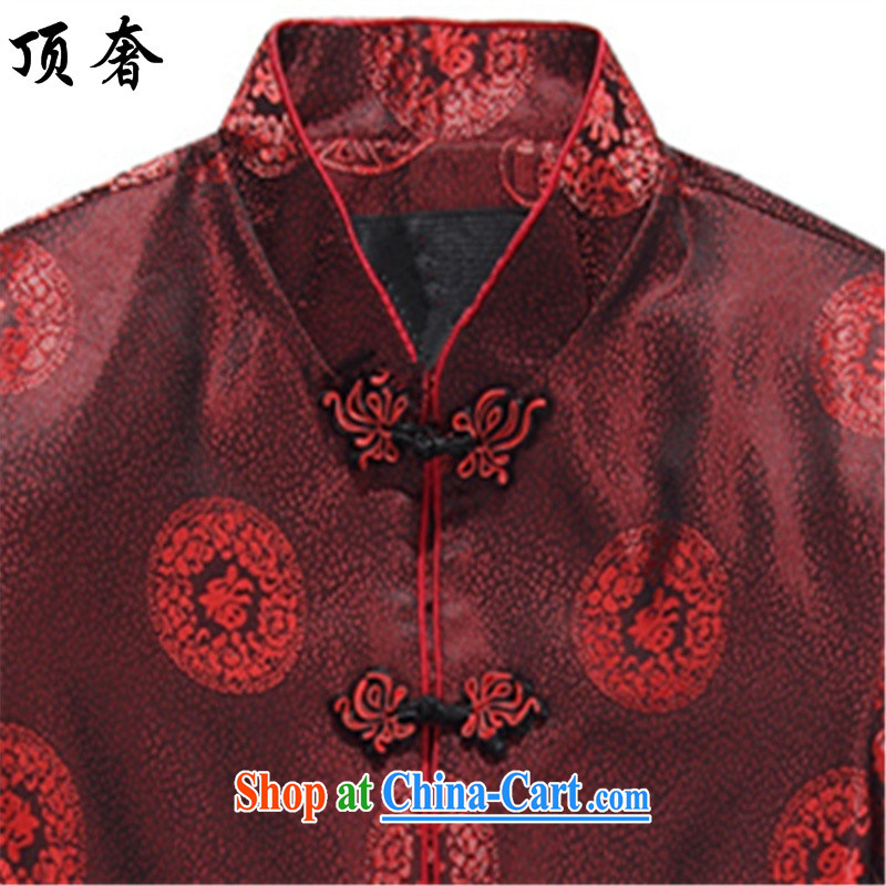 Top Luxury couples men and women long-sleeved Tang filled, autumn, collared T-shirt China wind the Life dress Tang with jogging in serving older Tang put men and the collar shirt Womens T-shirt 180 women and the top luxury, shopping on the Internet