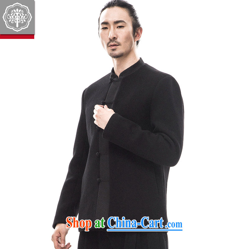 to tree fall 2015 new Chinese men and Chinese, for the charge-back jacket wool jacket that China wind original Hyun-color 185/XXL, tree (EYENSREE), shopping on the Internet