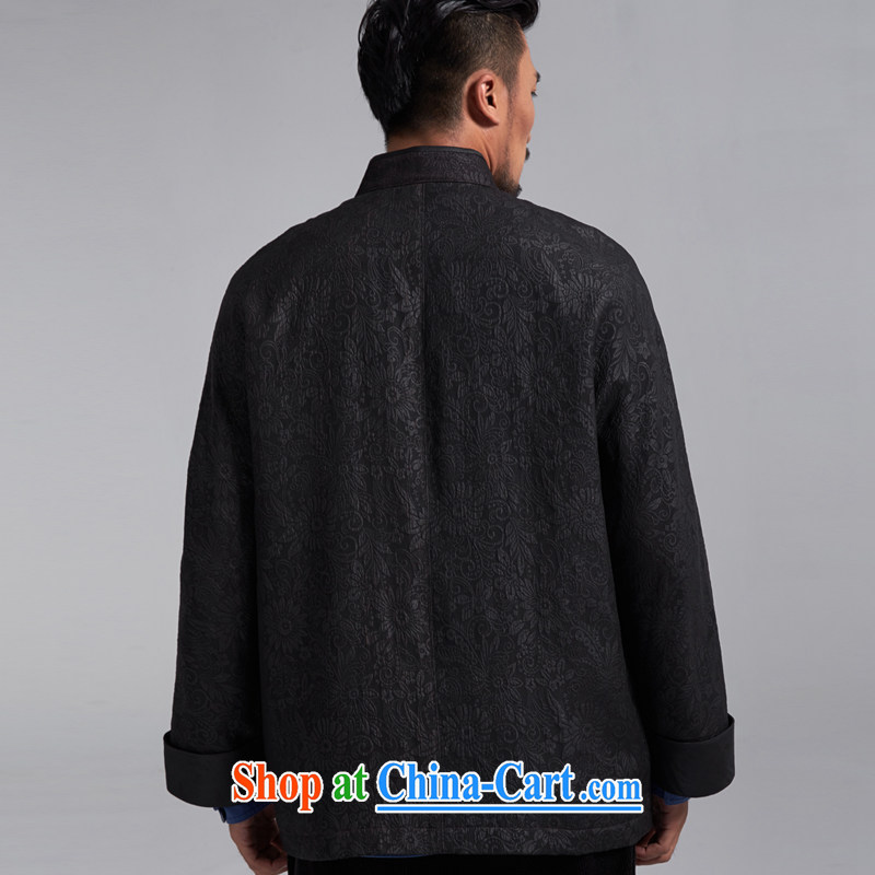De-tong and Sauna silk Chinese jacket and autumn 2015 the China wind jacket parka brigades