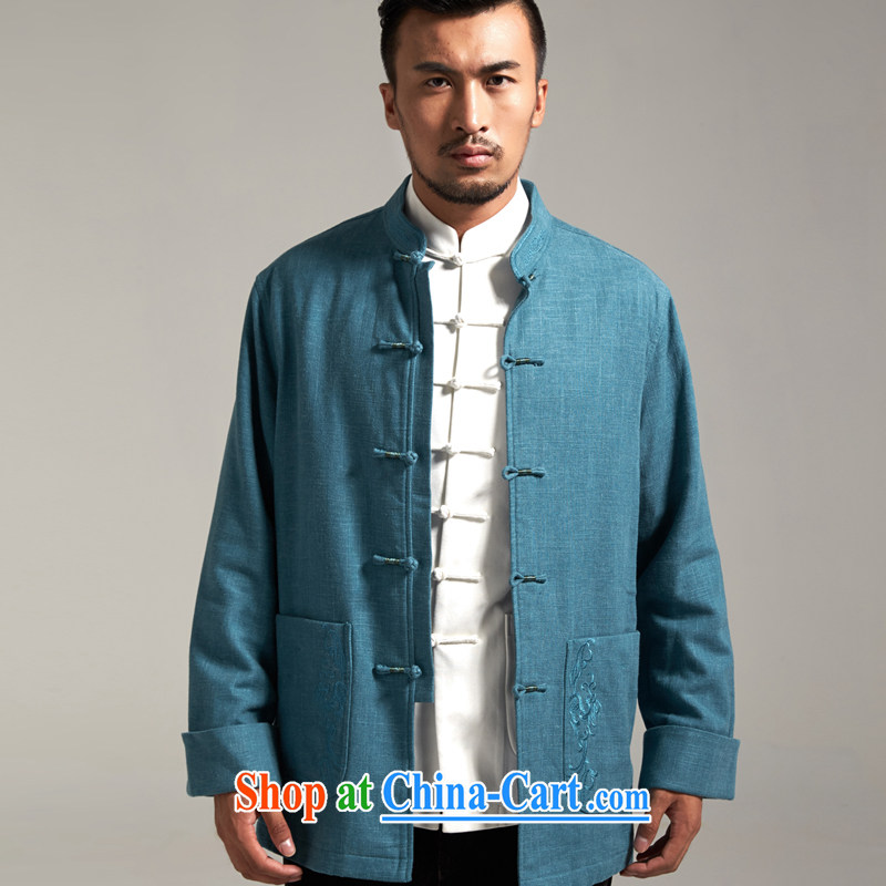 De wind hall of cotton, the Tang with China wind men's jackets Chinese parka brigades