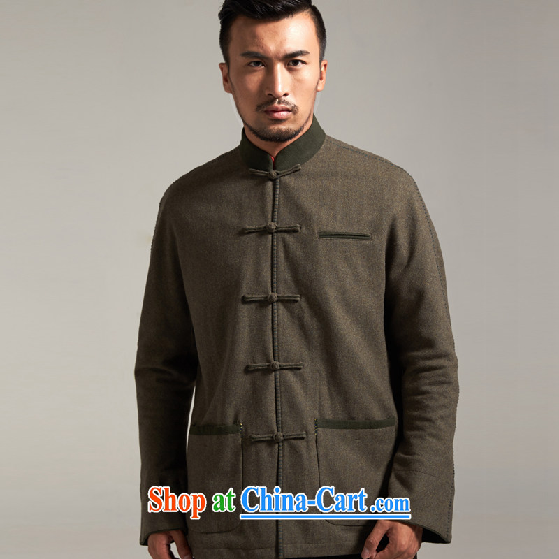 De-tong Shuai, China wind men's jackets Chinese parka brigades