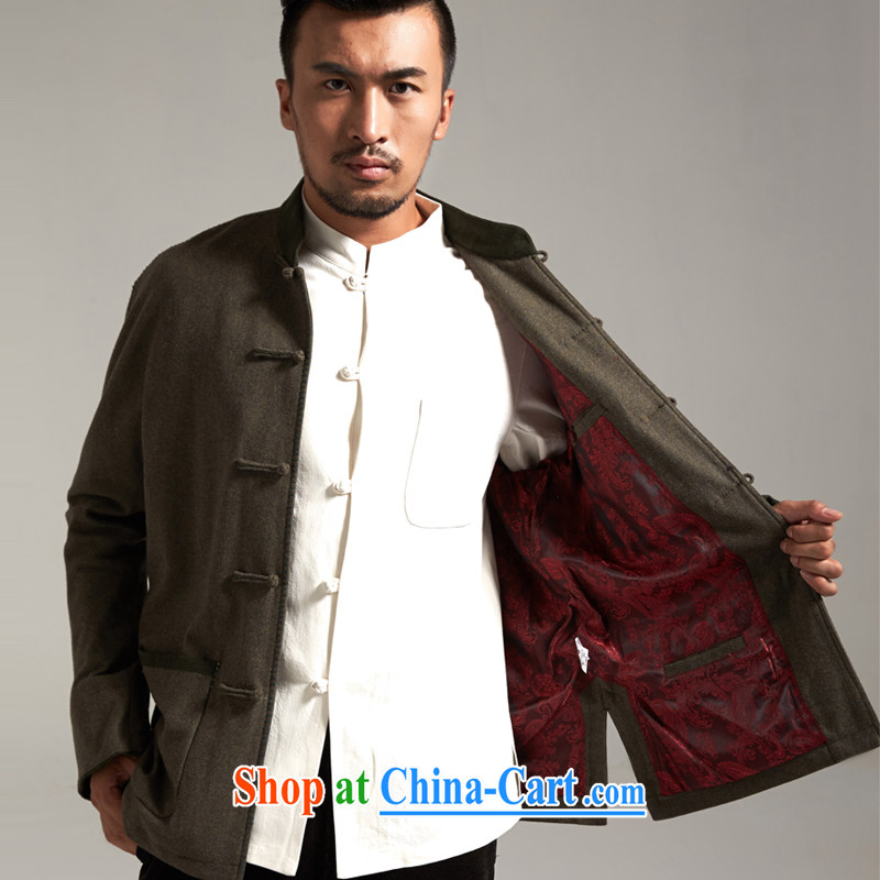De-tong Shuai, China wind men's jackets Chinese parka brigades