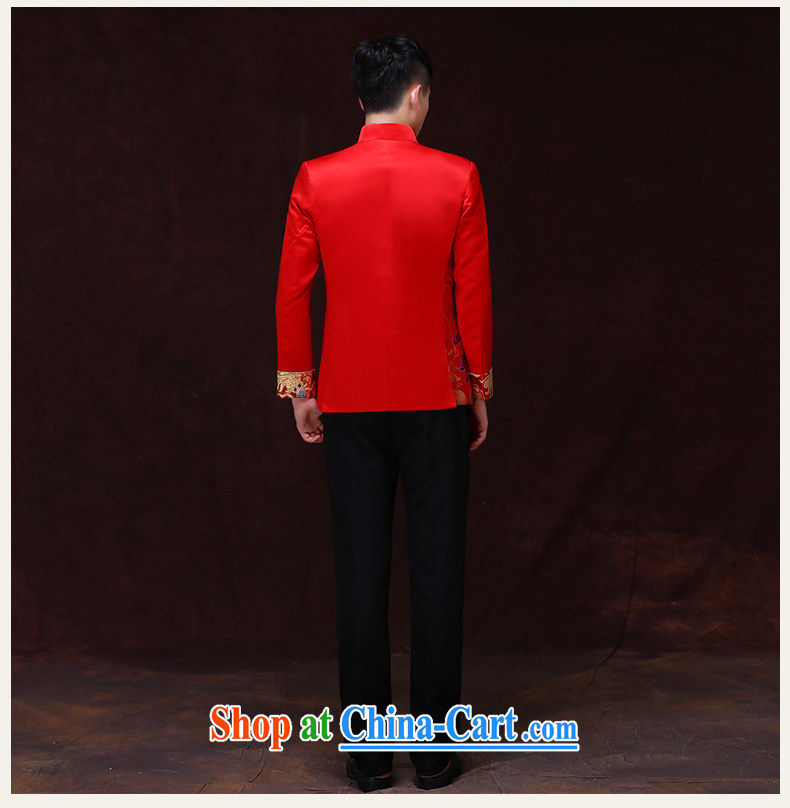 Miss CHOY So-yuk-ki-soo-wo service men and the Chinese marriage the groom with male Chinese show reel service, for warm classical hi service marriage toast dress shirt a L pictures, price, brand platters! Elections are good character, the national distribution, so why buy now enjoy more preferential! Health