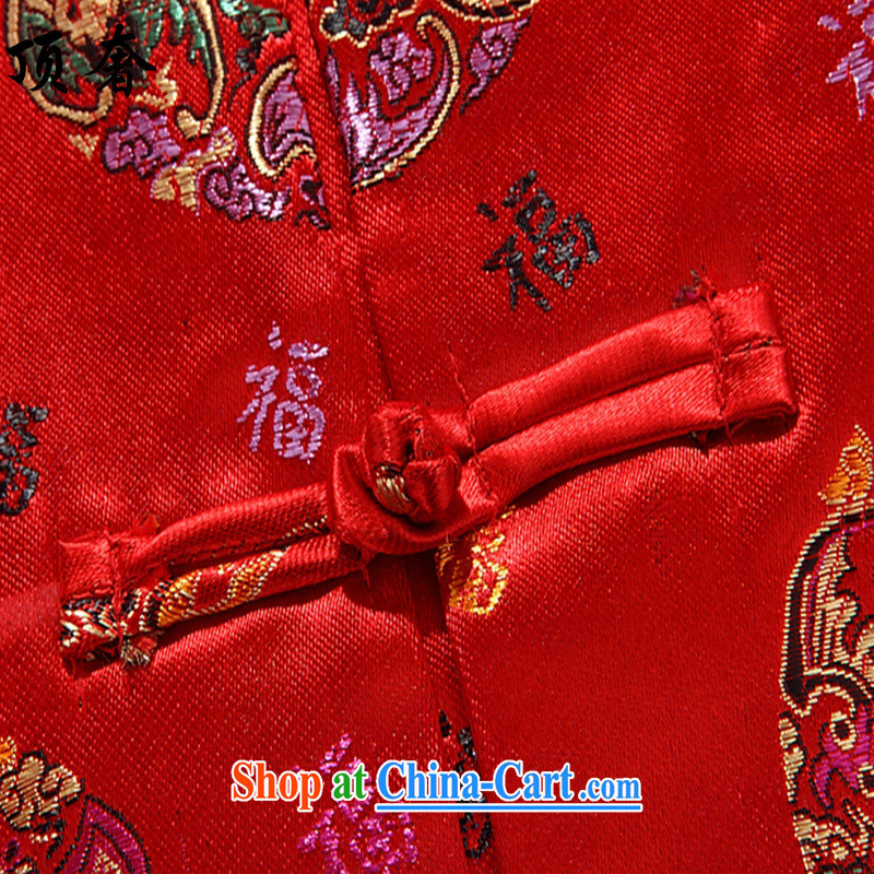 Top Luxury spring older people happy Chinese loose version old life birthday Chinese men and older persons in couples men and women spring coat 88,018 men, red T-shirt 175 women, and with the top luxury, shopping on the Internet
